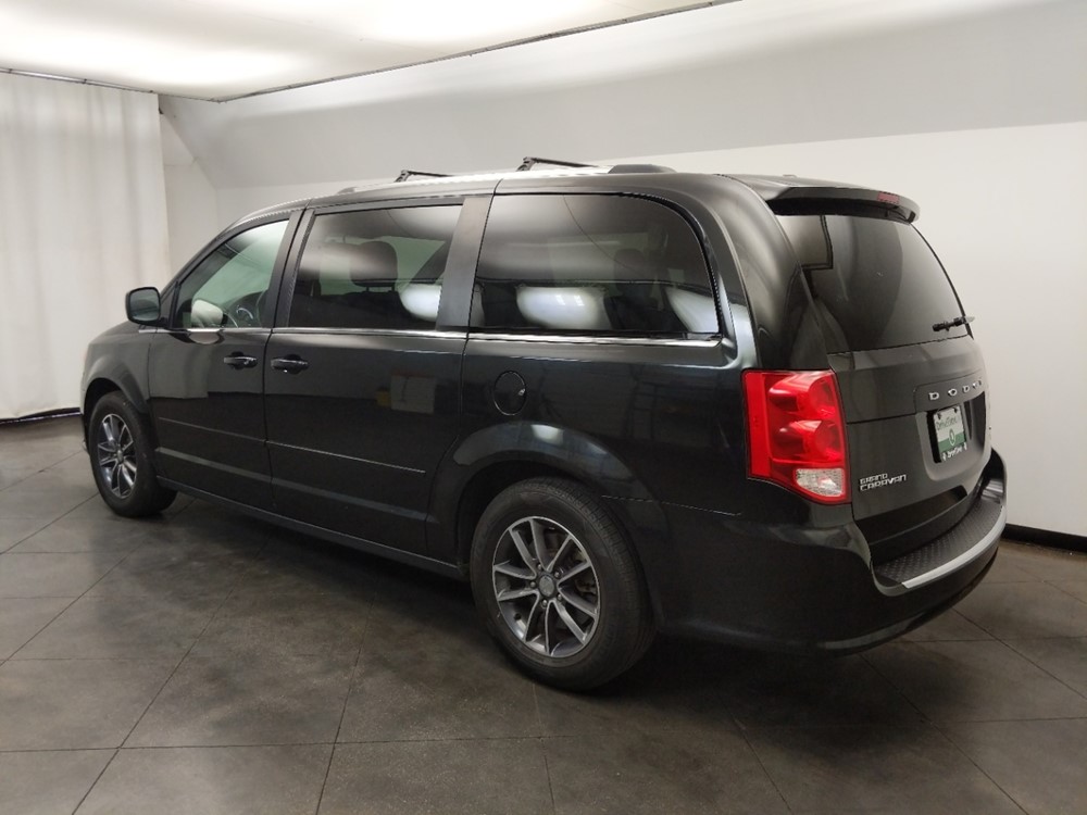 2017 Dodge Grand Caravan - Driver Rear Bumper