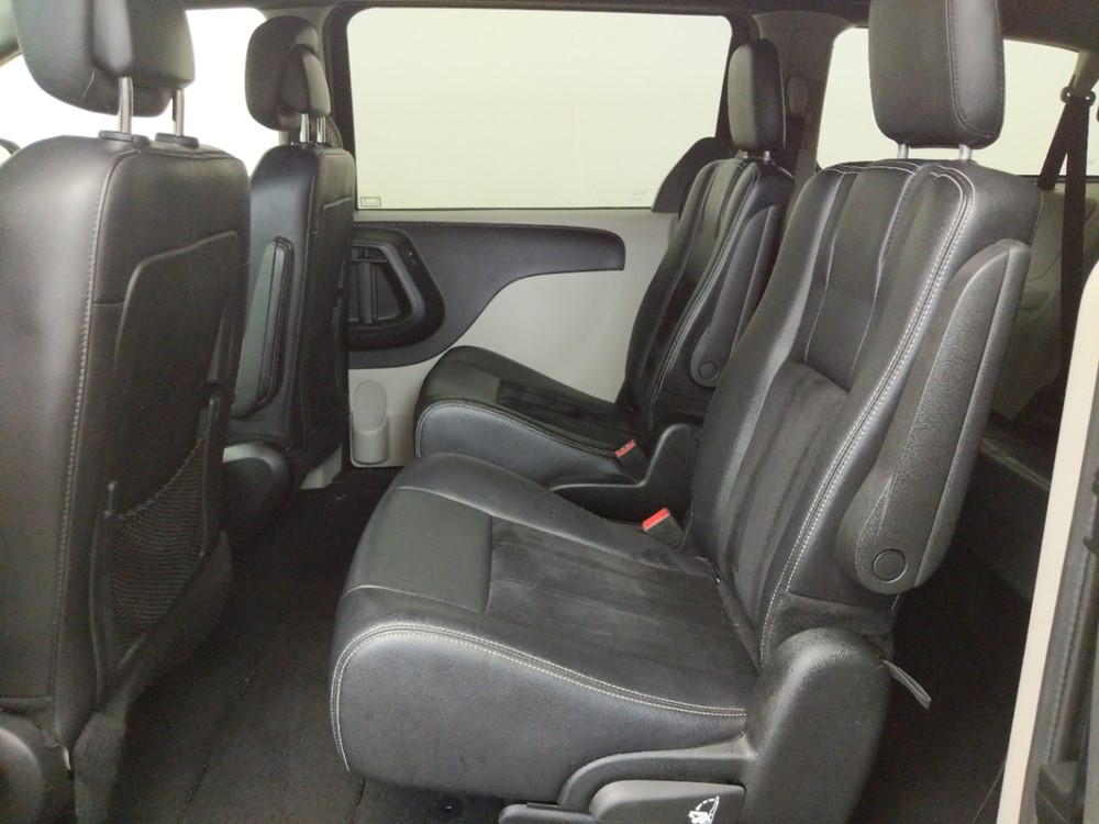 2017 Dodge Grand Caravan - Driver Rear Seat
