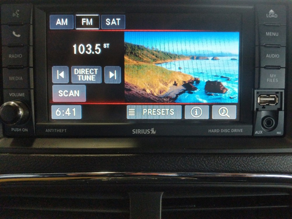 2017 Dodge Grand Caravan - Stereo Package