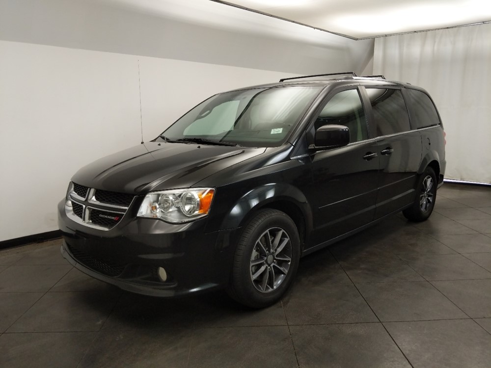 2017 Dodge Grand Caravan - Driver Front Bumper