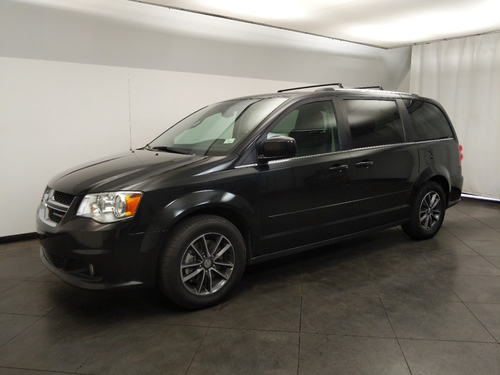 2017 Dodge Grand Caravan - Driver Front Side