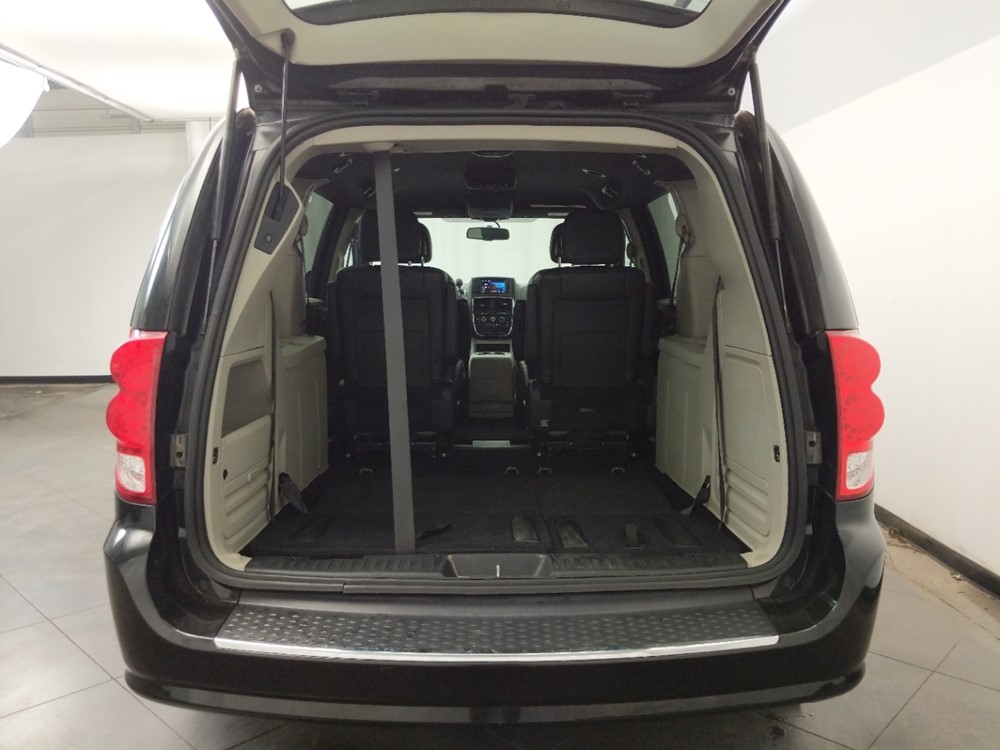 2017 Dodge Grand Caravan - Trunk
