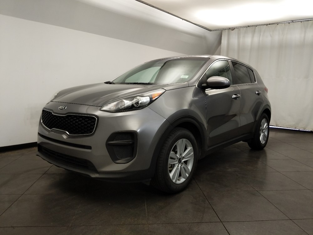 Driver Front Bumper Used 2017 Kia Sportage Driver Front Bumper