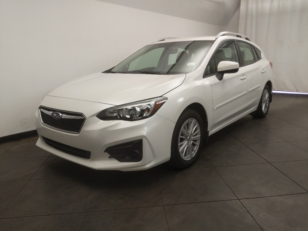Driver Front Bumper Used 2017 Subaru Impreza Driver Front Bumper
