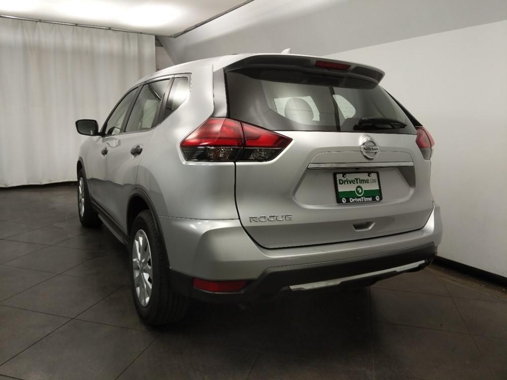 2017 Nissan Rogue - Driver Rear Trunk