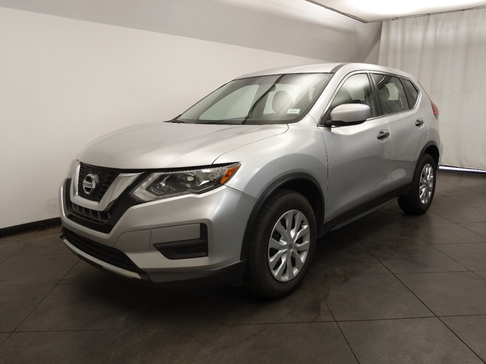 2017 Nissan Rogue - Driver Front Bumper