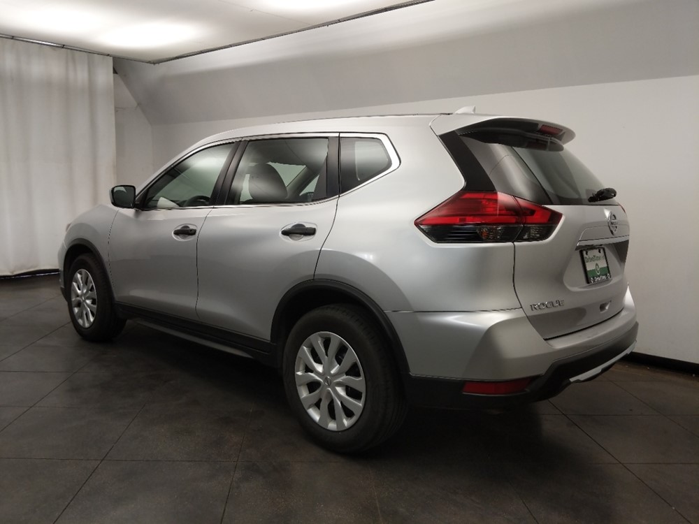 2017 Nissan Rogue - Driver Rear Bumper