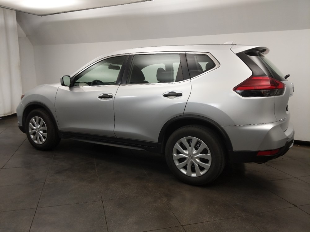 2017 Nissan Rogue - Driver Rear Side