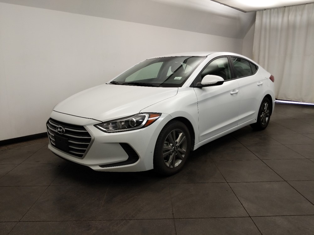 Driver Front Bumper Used 2018 Hyundai Elantra Driver Front Bumper