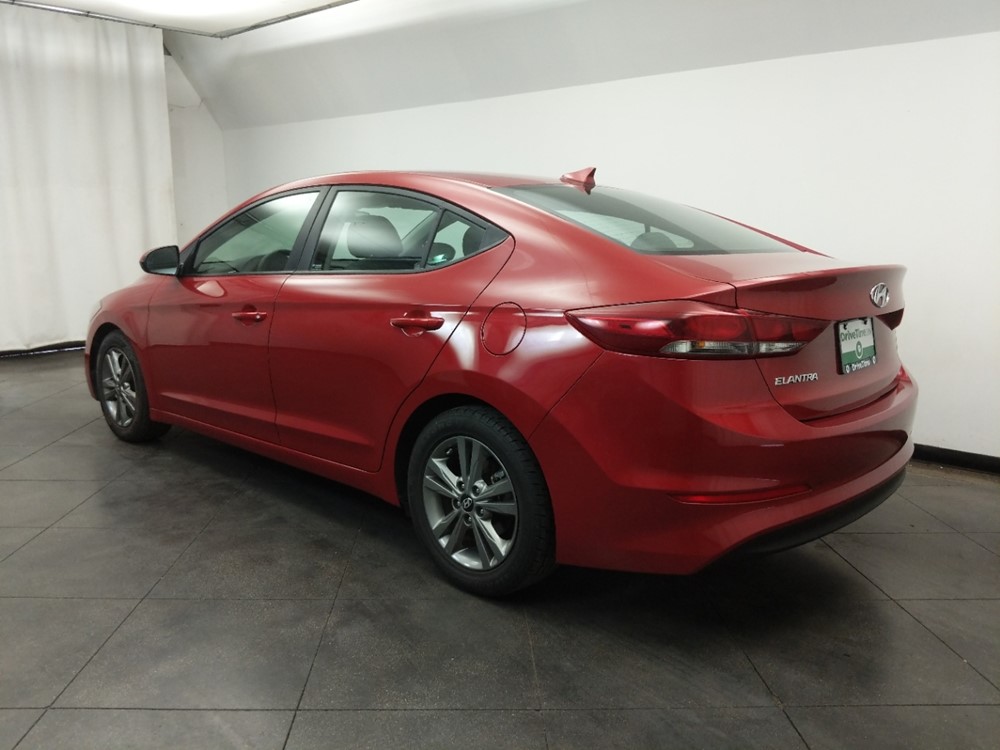 2018 Hyundai Elantra - Driver Rear Bumper