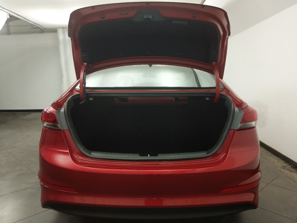 2018 Hyundai Elantra - Trunk