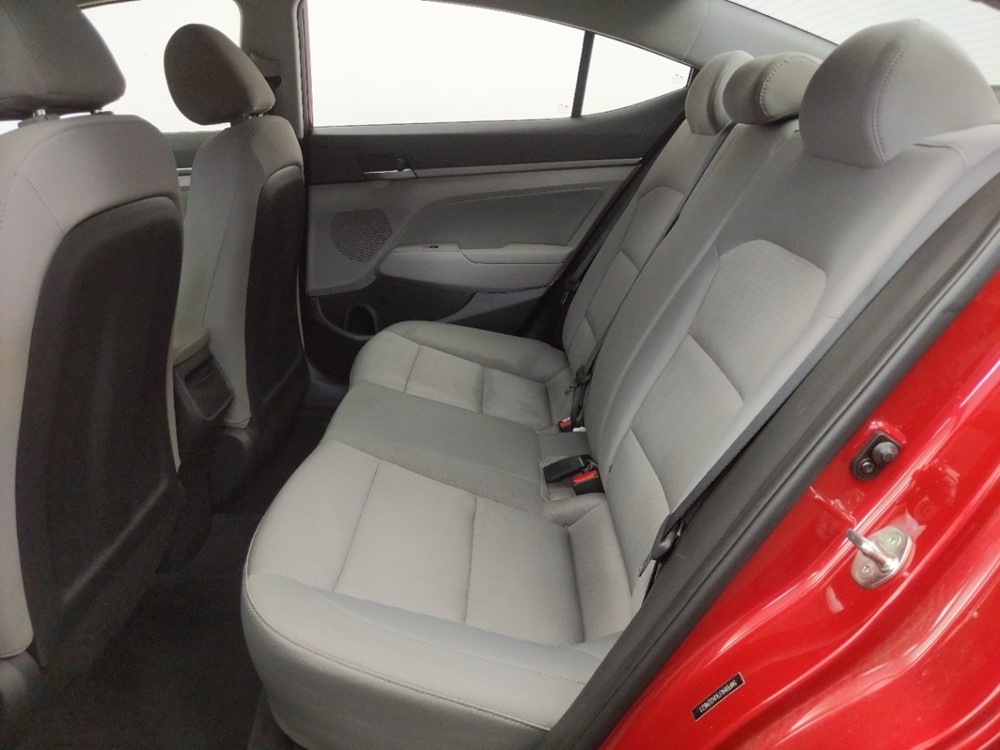 2018 Hyundai Elantra - Driver Rear Seat