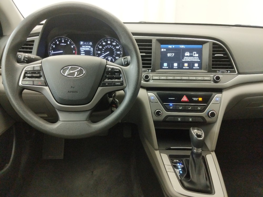2018 Hyundai Elantra - Driver Dash