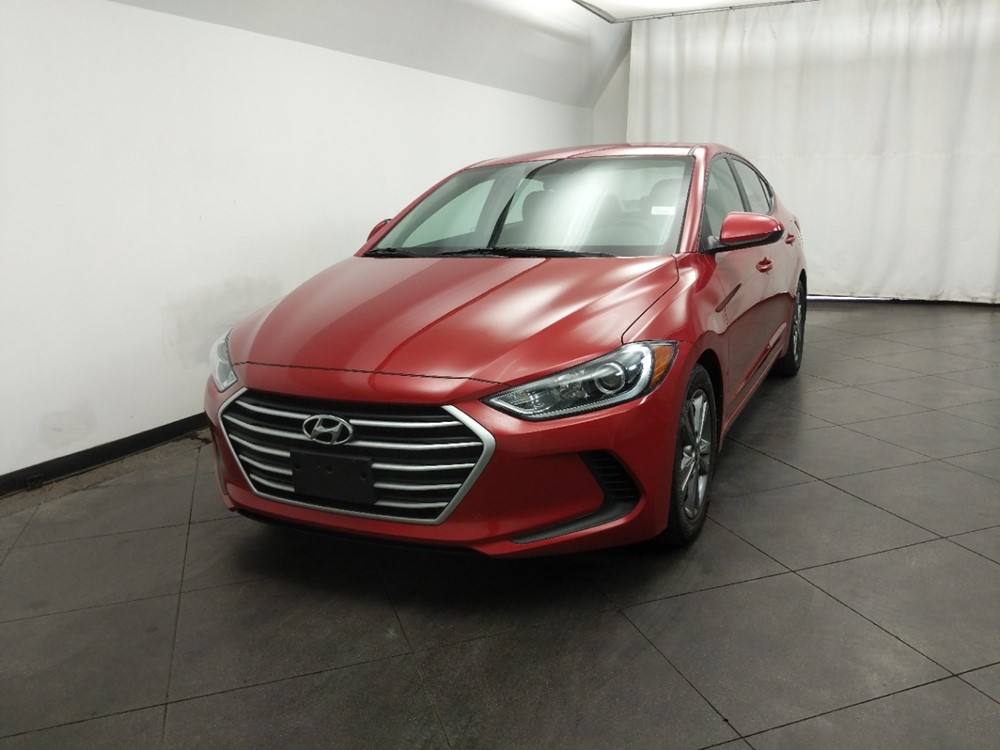 2018 Hyundai Elantra - Driver Front Hood