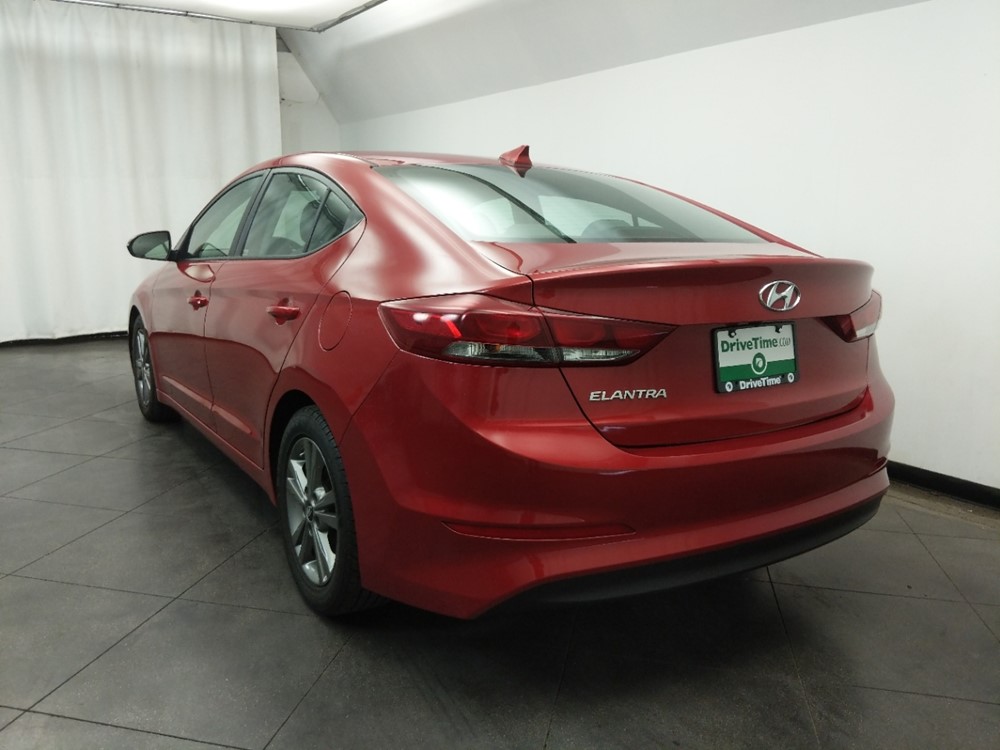 2018 Hyundai Elantra - Driver Rear Trunk