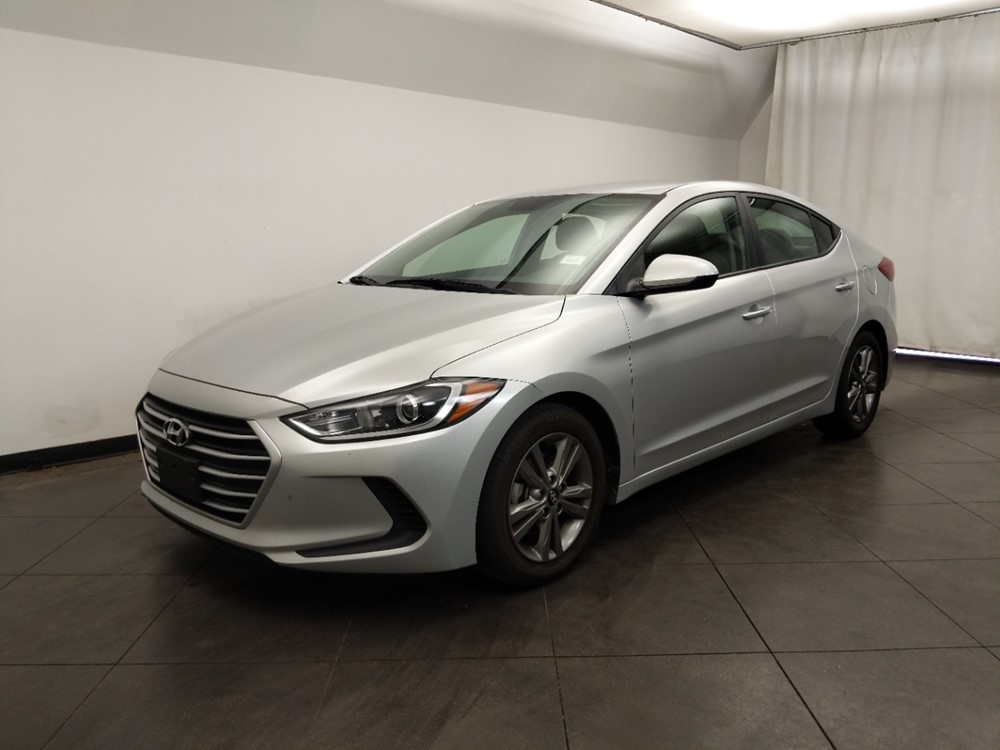 Driver Front Bumper Used 2018 Hyundai Elantra Driver Front Bumper