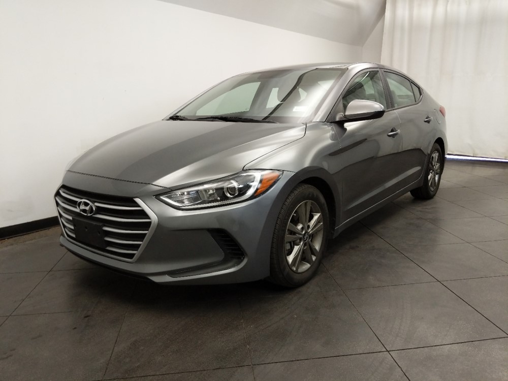 Driver Front Bumper Used 2018 Hyundai Elantra Driver Front Bumper