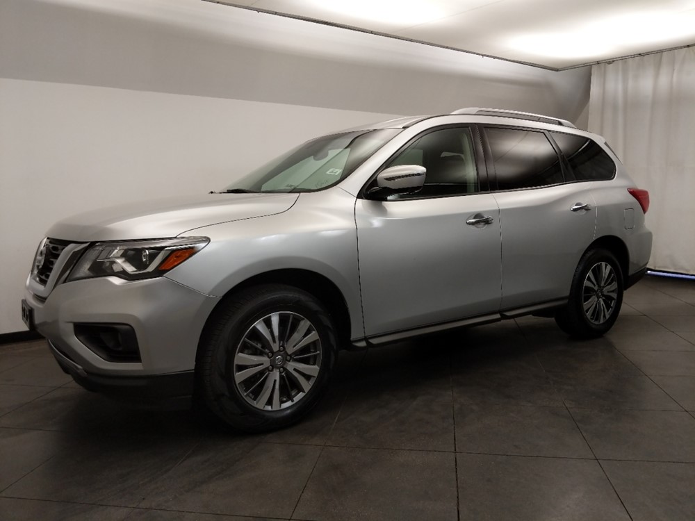 2017 Nissan Pathfinder - Driver Front Side