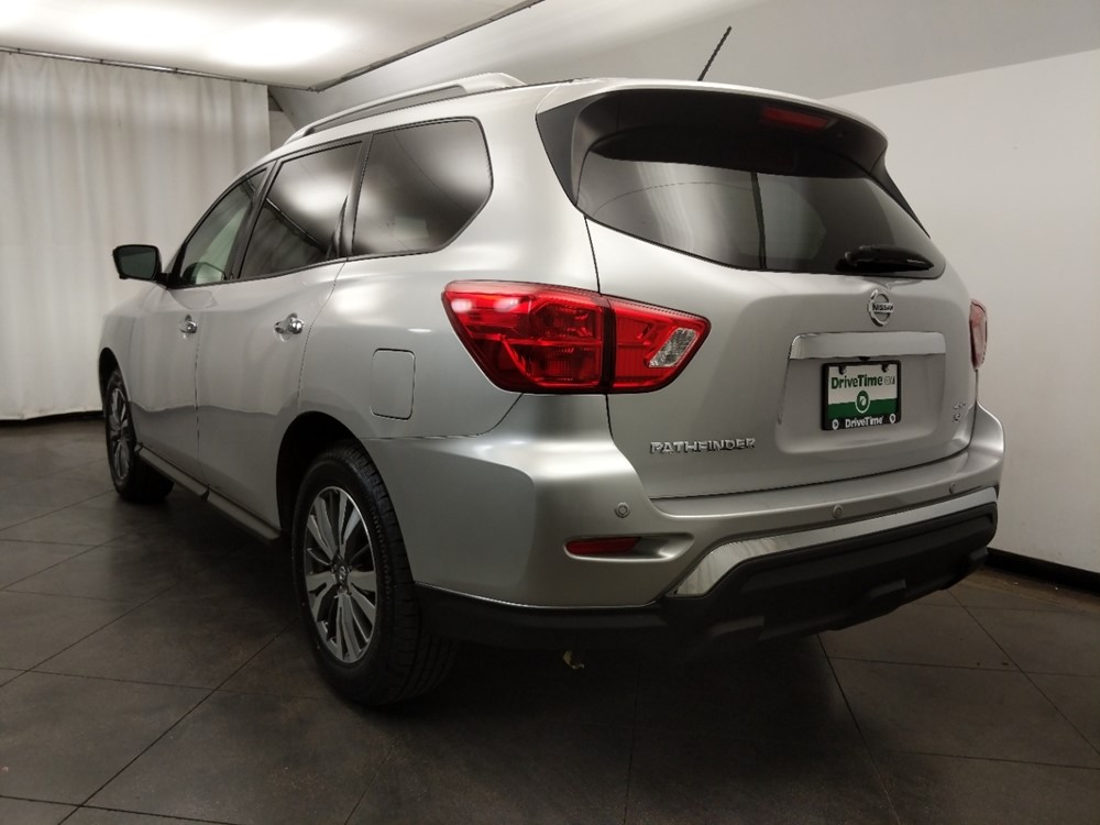 2017 Nissan Pathfinder - Driver Rear Trunk