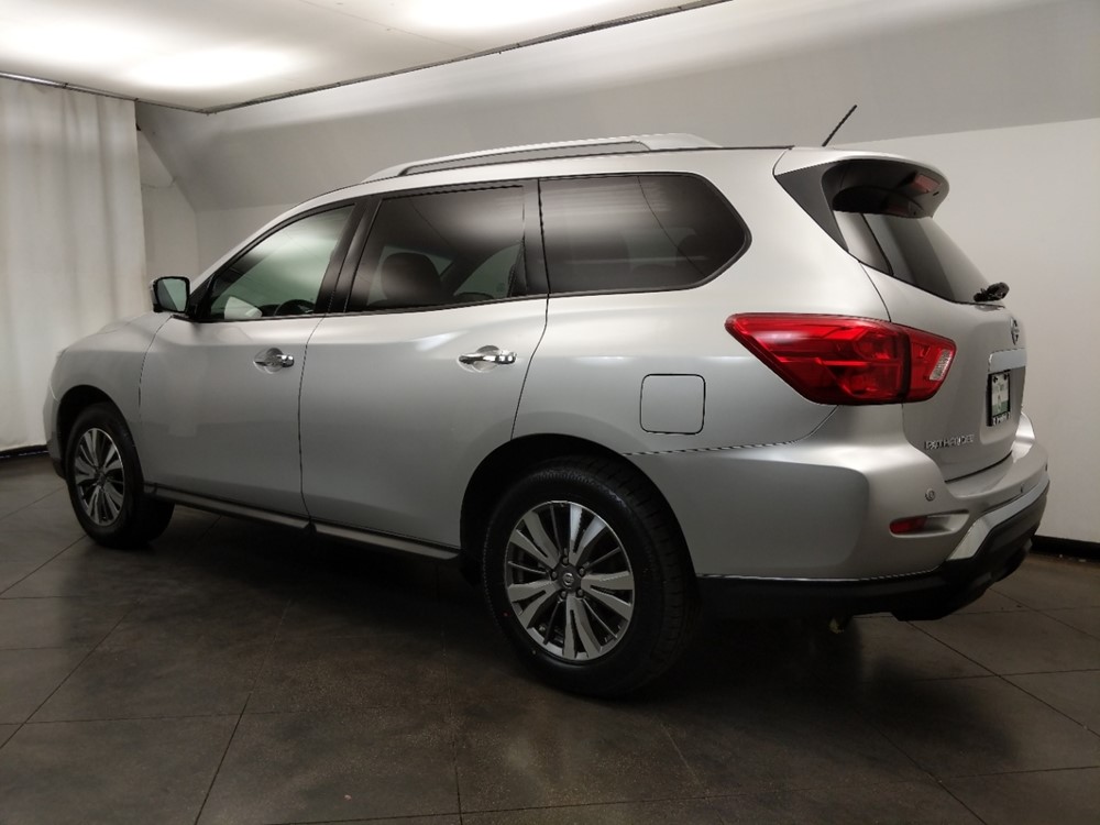 2017 Nissan Pathfinder - Driver Rear Bumper