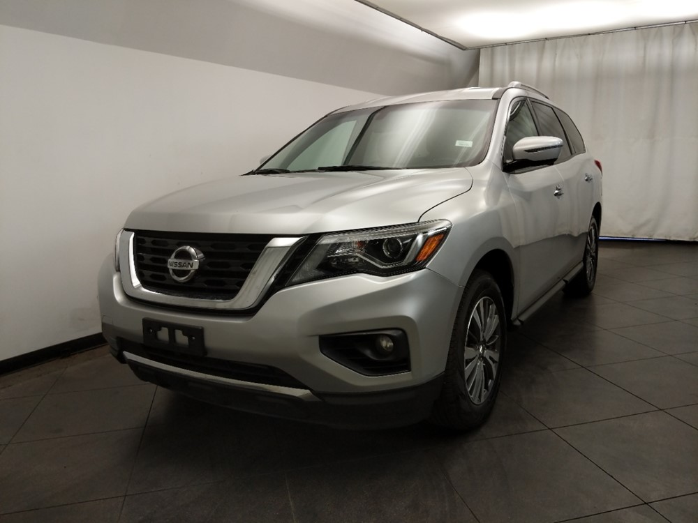 2017 Nissan Pathfinder - Driver Front Hood