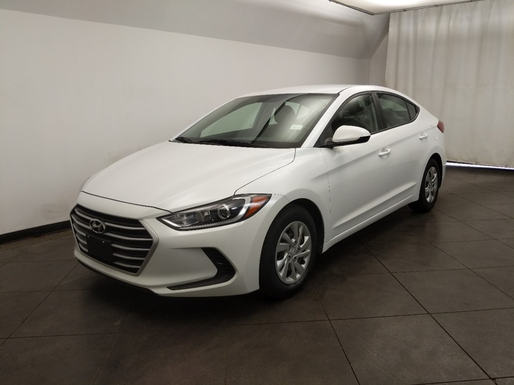Driver Front Bumper Used 2017 Hyundai Elantra Driver Front Bumper