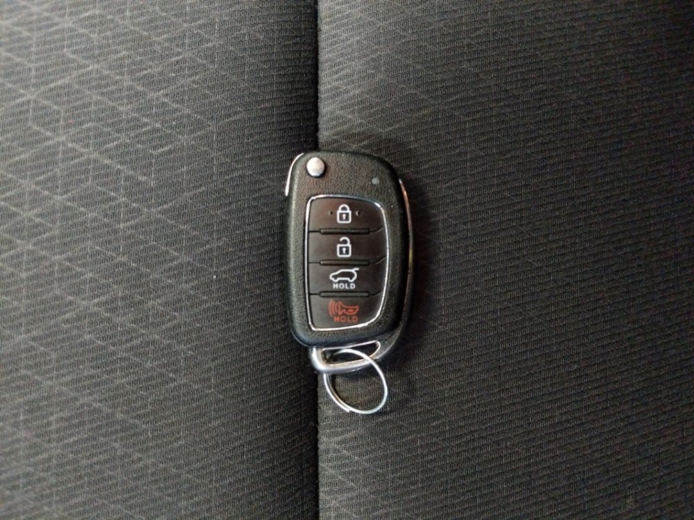 2018 Hyundai Tucson - Keys
