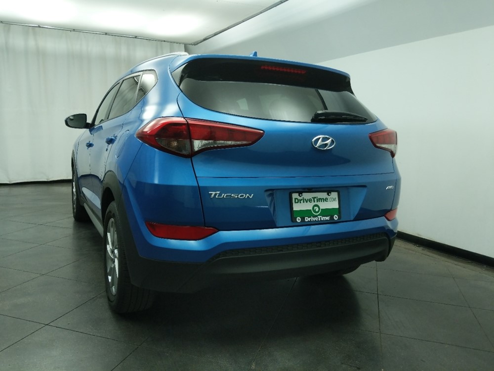 2018 Hyundai Tucson - Driver Rear Trunk