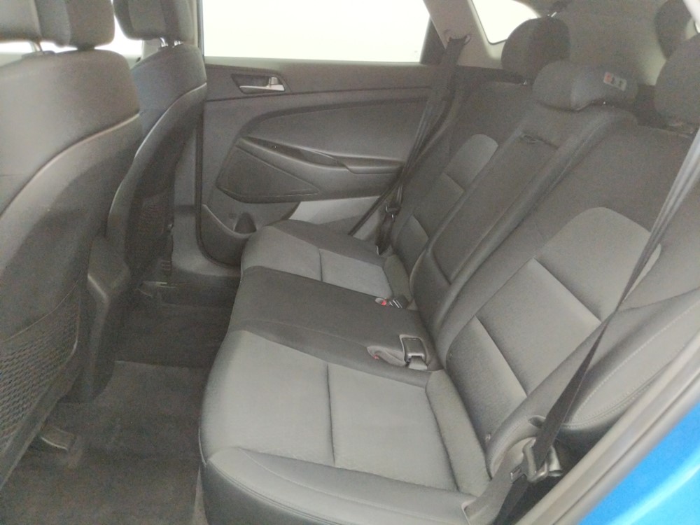 2018 Hyundai Tucson - Driver Rear Seat