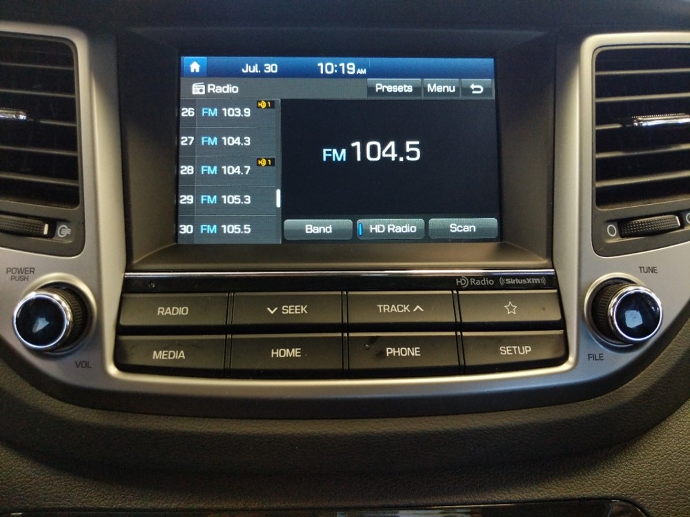 2018 Hyundai Tucson - Stereo Package