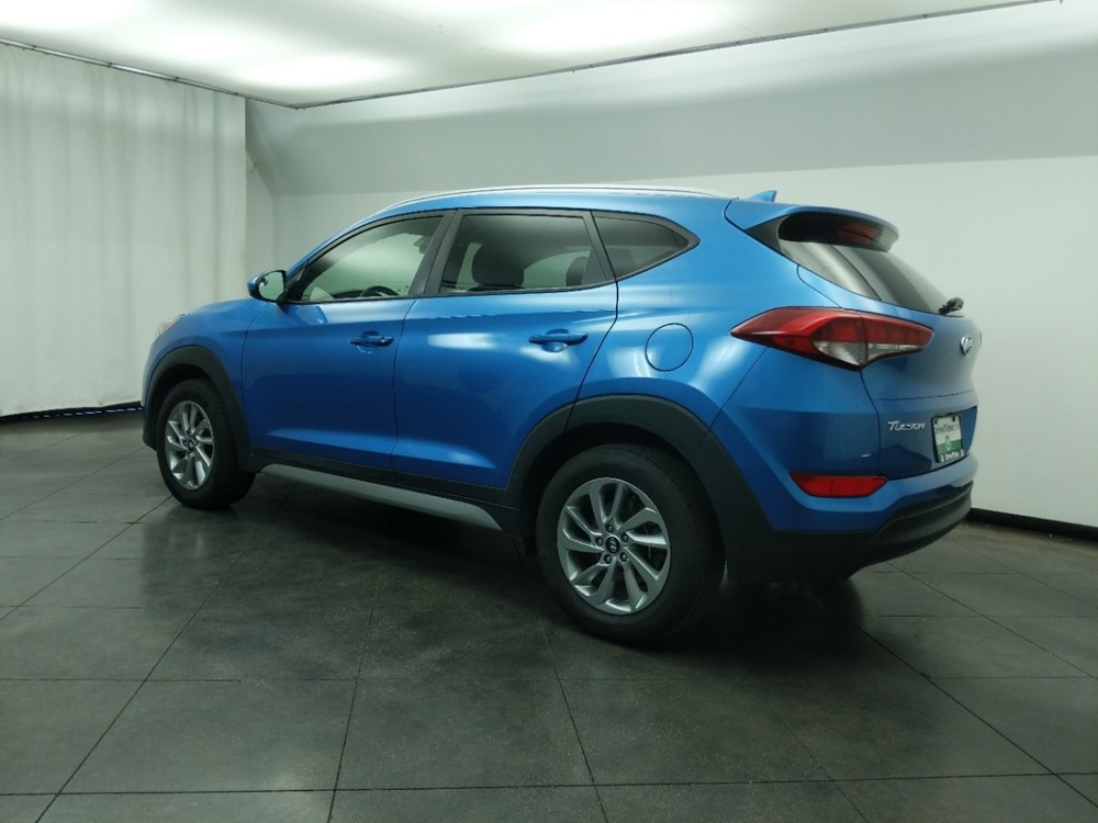 2018 Hyundai Tucson - Driver Rear Side