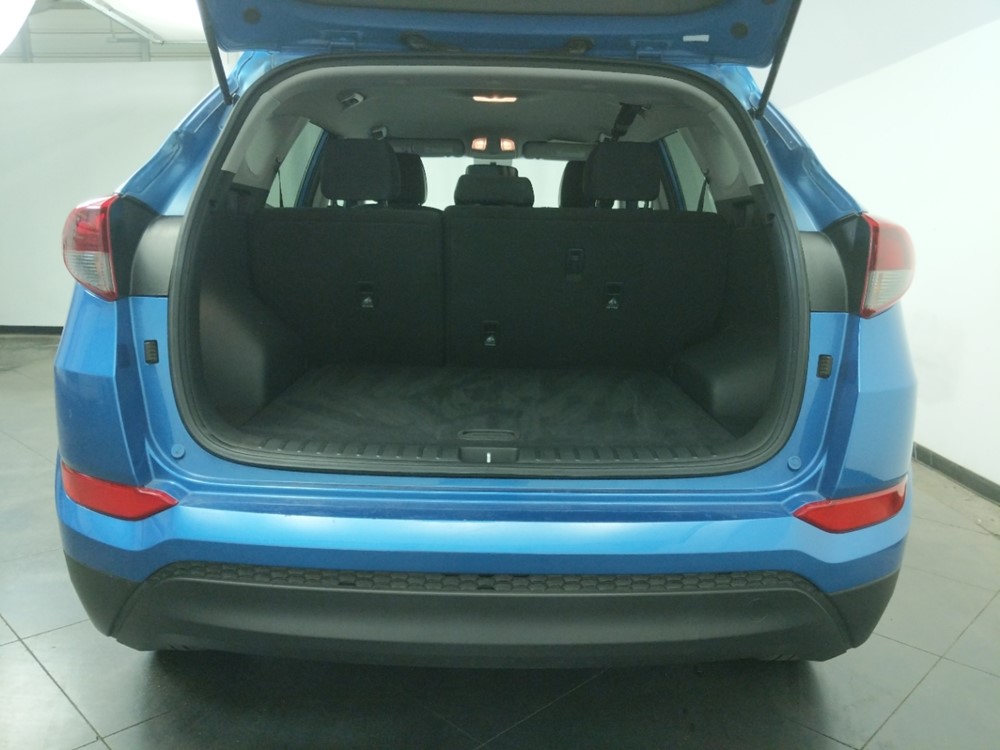 2018 Hyundai Tucson - Trunk