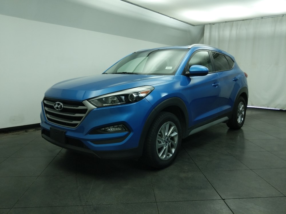 2018 Hyundai Tucson - Driver Front Bumper