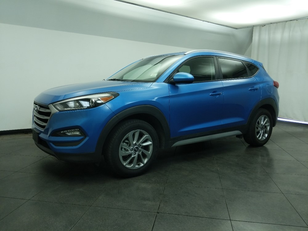 2018 Hyundai Tucson - Driver Front Side