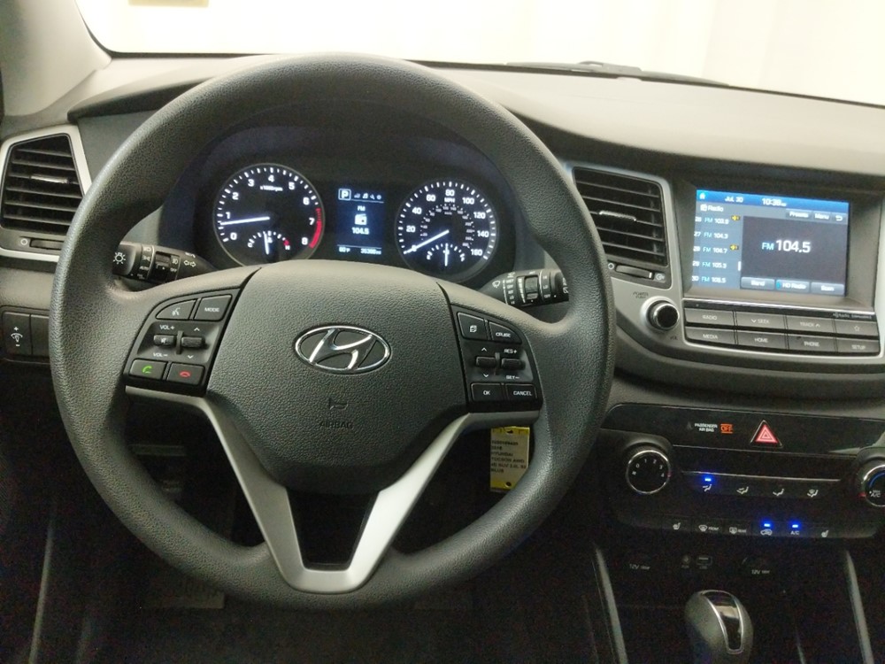 2018 Hyundai Tucson - Driver Dash