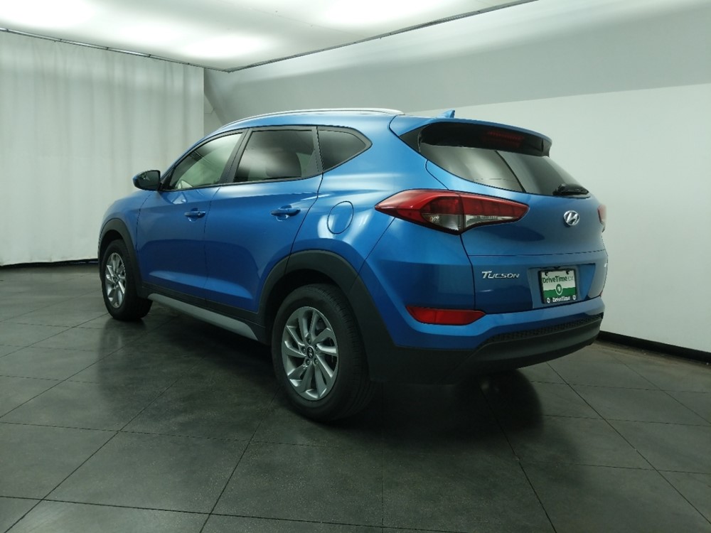2018 Hyundai Tucson - Driver Rear Bumper