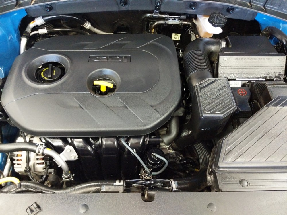 2018 Hyundai Tucson - Engine