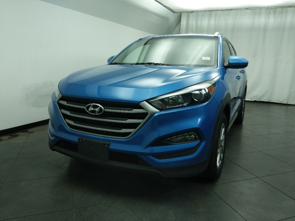 2018 Hyundai Tucson - Driver Front Hood
