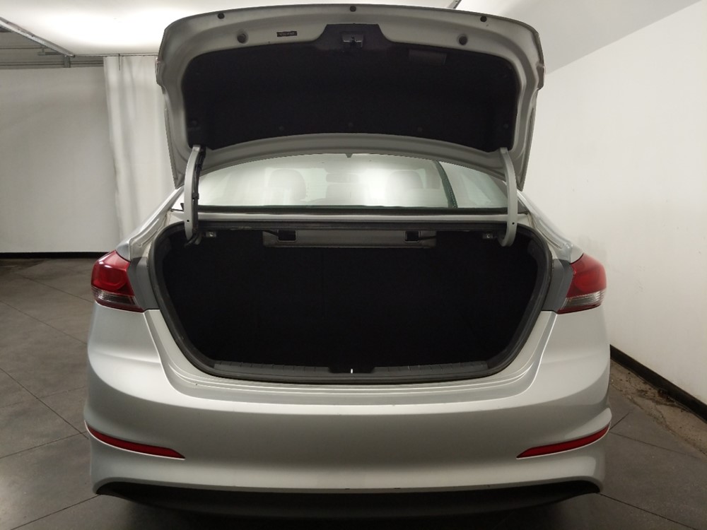 2018 Hyundai Elantra - Trunk