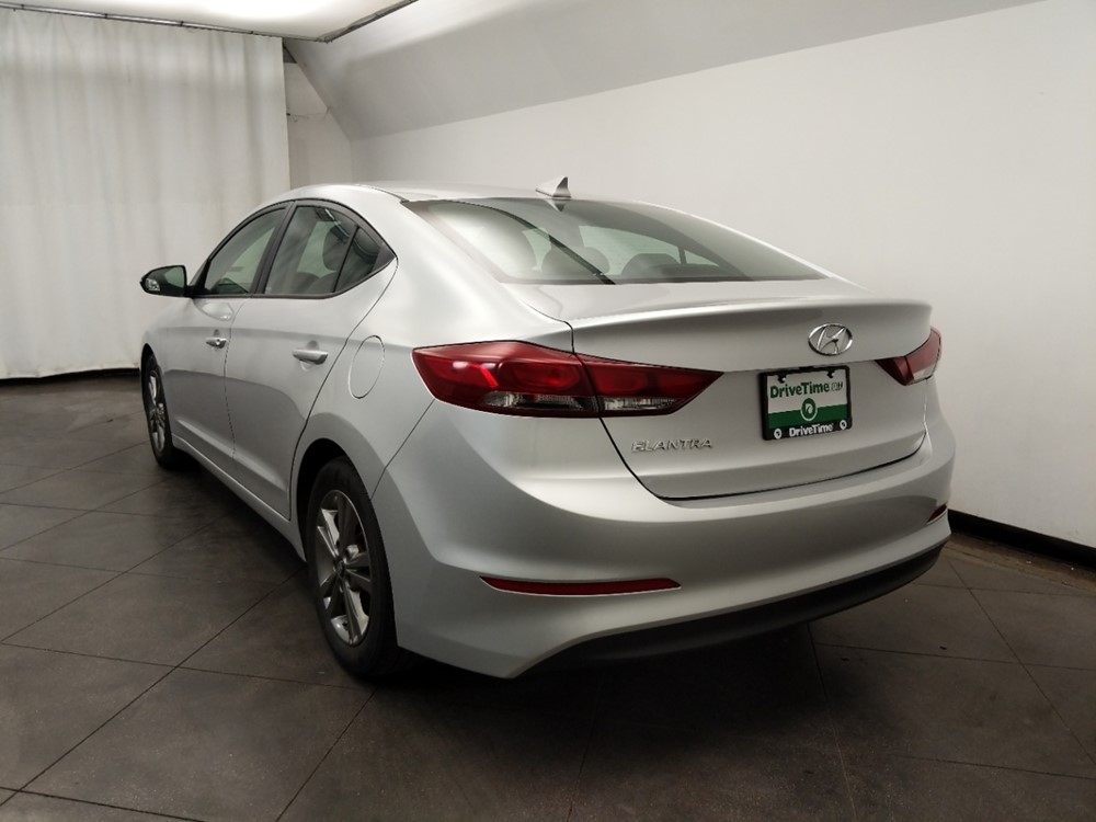 2018 Hyundai Elantra - Driver Rear Trunk