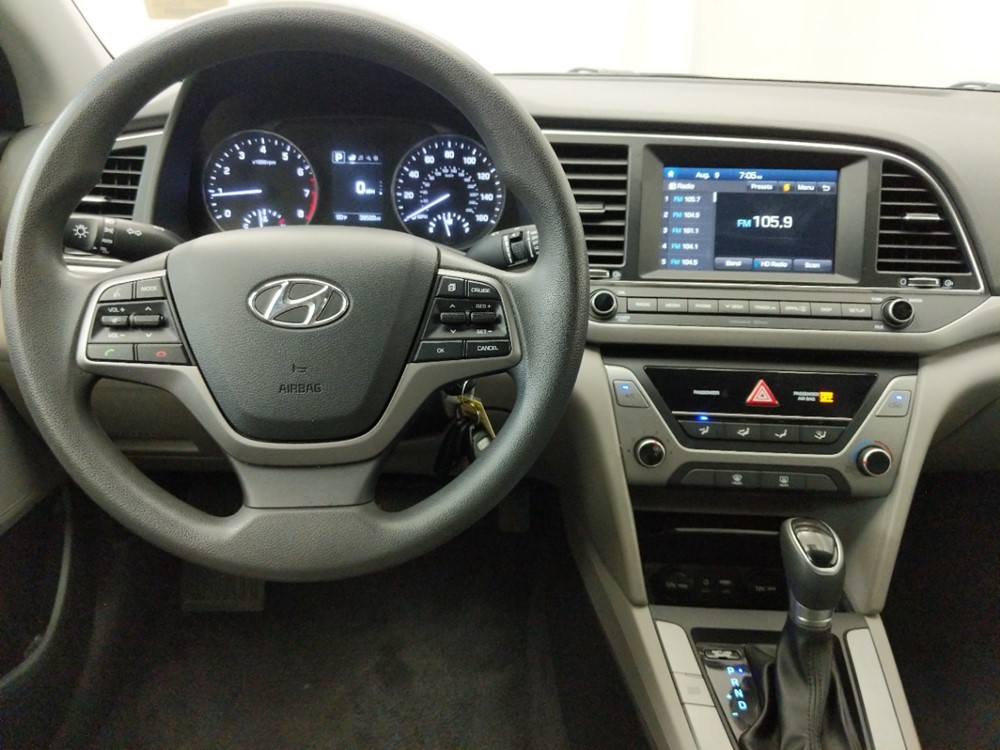 2018 Hyundai Elantra - Driver Dash