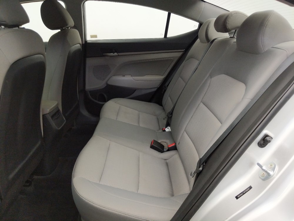 2018 Hyundai Elantra - Driver Rear Seat