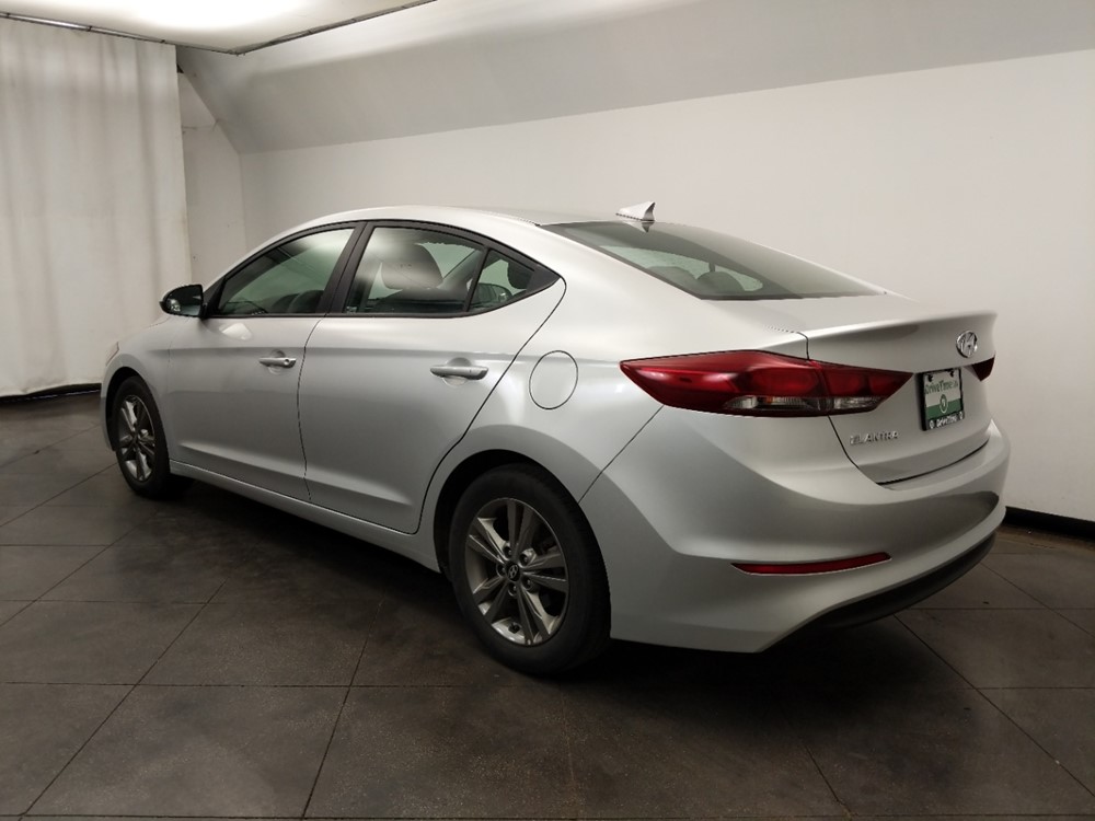 2018 Hyundai Elantra - Driver Rear Bumper