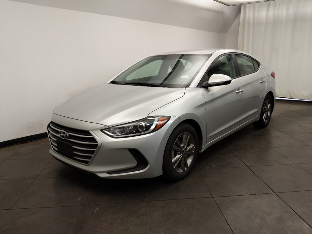2018 Hyundai Elantra - Driver Front Bumper