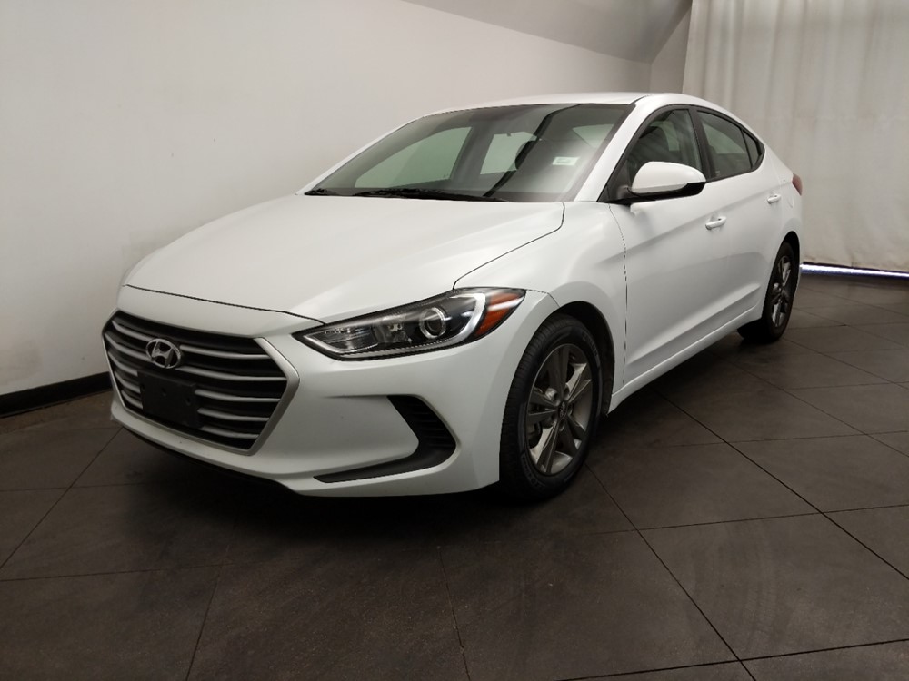 Driver Front Bumper Used 2018 Hyundai Elantra Driver Front Bumper