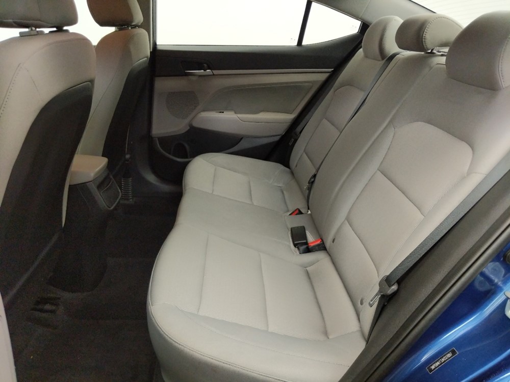 2018 Hyundai Elantra - Driver Rear Seat
