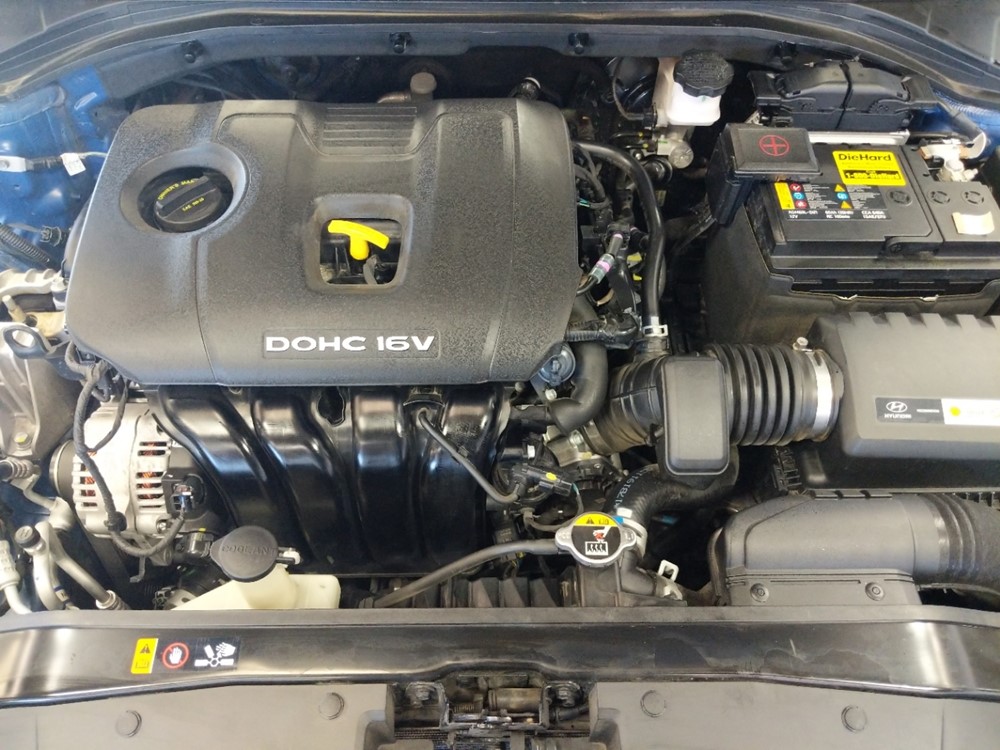 2018 Hyundai Elantra - Engine