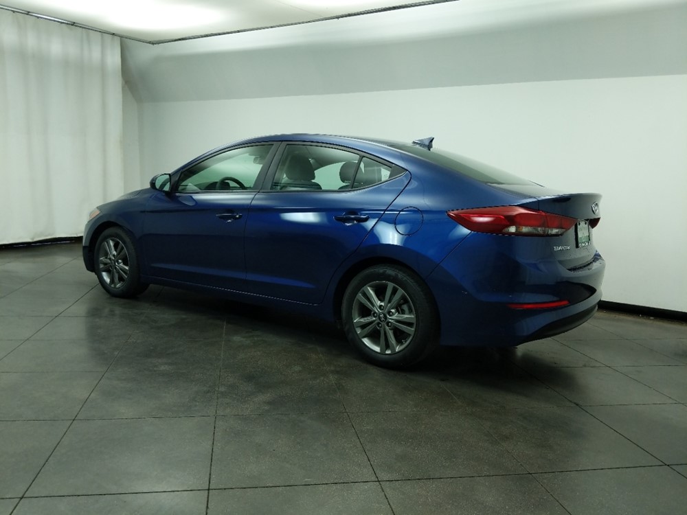 2018 Hyundai Elantra - Driver Rear Side