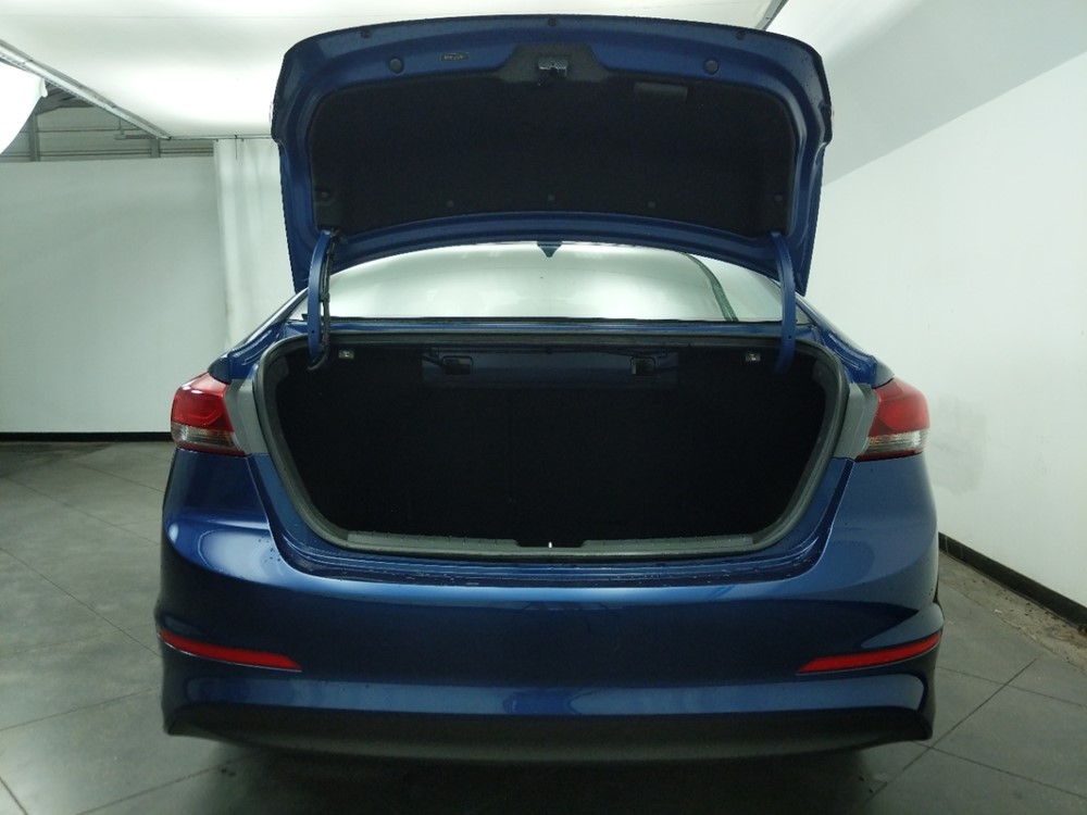 2018 Hyundai Elantra - Trunk