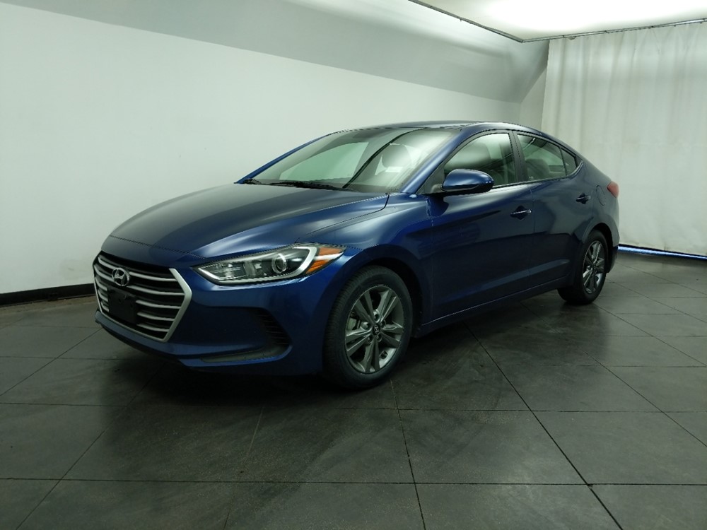 2018 Hyundai Elantra - Driver Front Bumper